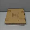 MUYE 10x10 Floating Frame Set of 2, Double Glass Square Photo Frame, Display Any Size Photo up to 10x10, Wall Mount or Tabletop Standing, Natural