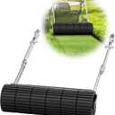 Lawn Striping Kit for 21" Walk-Behind Mowers, No-Sand Grass Striper Roller | Fits EGO LM2100, Toro Recycler & Honda HRX217, Stainless Steel Frame&Rubber Roller,Quick-Release Mount, Works With Bagger