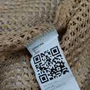 Runcati Mens Button Down Shirt Knit Crochet Hollow Out Short Sleeve Sweater Casual Summer Tops Medium