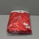 EraSpooky Men Christmas Santa Costume Adult Flannel Classic Suit 7pcs (One Size)