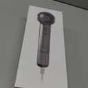 Hair Dryer, 160000 RPM High-Speed Ionic Blow Dryer Portable Professional Lightweight Hair Dryers with 200 Million Negative Ions, Fast-Drying, Quiet Hair Dryer with Nozzle for Travel, Home, SalonHF03 (Gunmetal Color)