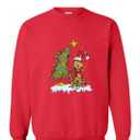 Grinch Dog, Super Soft Sweatshirt (M)