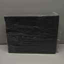 Black Polyurethane Foam Inserts for Cases, 2 Pcs 16 x 12 x 2 Inch, Cuttable Packing Padding for Tool Box, Camera, Crafts and Storage