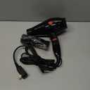 JOHN Professional Hair Blow Dryer, Fast Drying Powerful 2200W, Ionic for No Damage to Hair, Blast Turbo 6900, Black