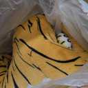 Large Stuffed Tiger Plush Toy- Giant Tiger Stuffed Animal -Big Plush Toy (40 Inches,Excluding Tail)