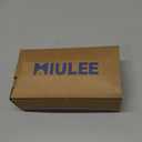 MIULEE Pack of 2 Corduroy Decorative Throw Pillow Covers 20x20 Inch Soft Boho Striped Pillow Covers Modern Farmhouse Home Decor for Sofa Living Room Couch Bed Pure White