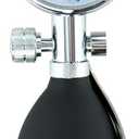 LINE2design Blood Pressure Aneroid Kit System - EMS Emergency Portable Travel Size First Aid Large Adult-Child Manual BP Universal Cuffs Kit-5 with 5 Different Sized Durable Cuffs Trauma Kits