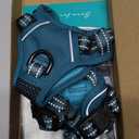 PoyPet No Pull Dog Harness, No Choke Reflective Dog Vest, Adjustable Pet Harnesses with Easy Control Padded Handle for Dogs(Tumalo Teal,XS)
