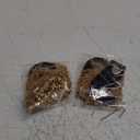 Yilloog 4 Pcs Shoulder Epaulets for Women Tassel Link Chain Boards Badge Beads Pads Punk Fringe Jewelry Pins for Men Jackets(Gold)