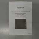 Karinear 24 Inch 4 Burner Knob Control Electric Ceramic Cooktop