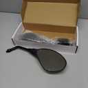 Motobiker ATV Mirrors Motorcycle Mirrors,360 Degrees Ball-Type Adjustment,7/8" Handlebar Mount,8MM 10MM Threaded Bolt Compatible with Motorcycle Scooter Moped Polaris Sportsman Dirt Bike