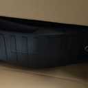 Retractable Air Hose Reel, 3/8" x 80Ft Flex Hybrid Air Hose Max 300PSI Kink-resistant Air Compressor Hose Reel Auto Rewind with 6Ft Lead in, Quick Connect, 180 Swivel Mounting Kit