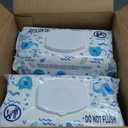 Amazon Brand - Mama Bear 99% Water Baby Wipes, Hypoallergenic,formulated without Fragrance, 72 Count Pack of 6