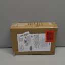 Amazon Basics Small Portable Mini Dustpan and Brush Set for Indoor Outdoor Floor Cleaning, Gray, Pack of 2