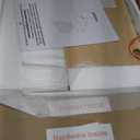 Nightstand with Charging Station and LED Lights, Night Stands with Adjustable Storage Cabinet, Modern Side Table with Fluted Doors and Open Storage, Bedside Table for Bedroom, Natural