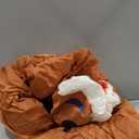 12ft Giant Gingerbread Man Christmas Inflatable Decor Build-in LED Outdoor Blow-up Decorations for Yard/Lawn/Garden (12ft Gingerbread Man)