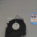 Replacement 1.5A Air Blower Fan for Inflatables, 8 Bright LED Light with Waterproof 2.0A Adapter, 12V Motor for Blow Up Yard Christmas Thanksgiving Outdoor Holiday Decorations (Large, Black)