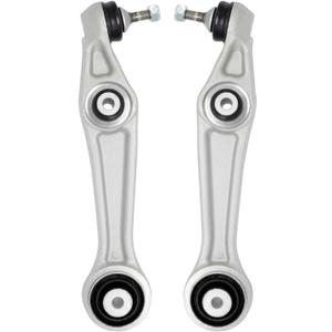 Front Rearward Lower Control Arm with Ball Joint Compatible with Tesla Model S 2012-2021, Model X 2016-2021 Reference Numbers 1027351-00-C 1048951-00-A