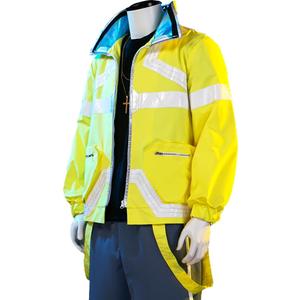 Unisex Men Fashion Punk Anime Yellow Jacket Cosplay Costume Zipper Motorcycle Coat Streetwear Halloween Outfits (XX-Large, Full Set)