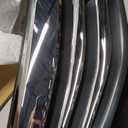 Front Bumper Grille For Honda Accord 4Door Sedan 2011 2012 Chrome Black Grill HO1200203