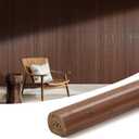 OUZUGIE 1 Pack 96x24 Inch Natural Bamboo Wall Panel