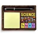 Science Teacher Gifts for Women Men, Gifts for Science Teacher Thank You Appreciation Birthday Back to School, Sticky Note Holder Classroom Office Decor