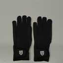 Harrison Howard Horse Riding Gloves All-Season Lightweight Non-Slip for Gardening, Running Equestrian Riding Gloves (Large, black)