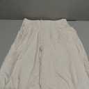 ZESICA Women's 2 Piece Outfits Linen Short Sleeve Crop Top and Wide Leg Pants Lounge Matching Set Tracksuits Trendy Clothes, M