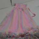 Flower Girls Lace Embroidery Dress Bridesmaid Wedding Pageant Communion Dresses Princess Party Evening Long Ball Gown