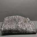 4x6 Rug for Living Room Bedroom, Grey Washable Throw Rugs, Vintage Retro Boho Area Rugs, Non Slip & Low Pile Accent Carpet for Indoor Dining Room, Kids Room and Office(Taupe/Grey 4x6ft)