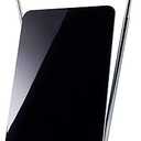 GE Flat Panel Indoor HD Digital TV Antenna, Long Range Smart TV Antenna, Supports 4K 1080P HD Smart TV VHF UHF, Extendable Dipole Rabbit Ears, Adjustable Stand, 5ft Coax HDTV Cable, 33681