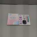 Kids Smart Watch Gift for Girls Age 5-12, 39 Games HD Touch Screen Watches with Video Camera Music Player Pedometer Flashlight 12/24 hr Educational Toys Birthday Gifts for Girls Ages 7 8 9 10