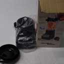 Hamilton Beach Wave Crusher Blender for Smoothies With 40 Oz Glass Jar and 14 Functions, Ice Sabre Blades & 700 Watts for Consistently Smooth Results, Black & Stainless Steel (54220)