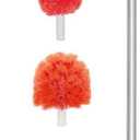 OXO Good Grips 3-in-1 Extendable Microfiber Long Reach Duster with Interchangeable Heads, 8 ft, 137.16 x 33.782 x 26.289 cm