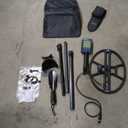 14'' Metal Detectors for Adults, Waterproof Double-D Search Coil, Professional Metal Detector with Pinpoint Mode, 13 inch Detection Depth, 4 Modes