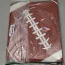 Mlikero 720 Pockets Football Card Binder, Sports Card Binder with Card Display Design, Premium Card Ablums with Sports Pattern Wristband Fit for Football Cards 2025