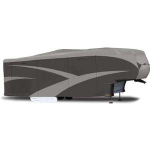 ADCO 52257 Designer Series SFS Aqua Shed 5th Wheel RV Cover - 37'1" - 40' ,Gray