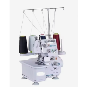 RB Industrial Overlock Sewing Machine 434 Coverstitch Flat-Bed Single Needle Metal Motor for Home Use