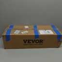 VEVOR Drywall Sander, 800W Brushless Motor Electric Sander, Variable Speed 1000-2300 RPM, Foldable Ceiling Sander with Double-Deck LED Lights, Extendable Handle, 12 Sanding Discs