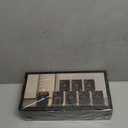 8 Pack Soy Wax Scented Candle Set - Lavender Chamomile, Citrus Sage, Amber Musk, Balsam Cedar, Coffee Whiskey - Long Lasting Aromatherapy Candles, Unisex Home & Gift Set