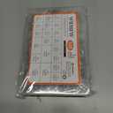 550pcs Wood Screws Set,Diameter 3-5.5 #4-#12 304 Stainless Steel Phillips Countersunk Sheet Metal Self Tapping Screw Assortment kit,Rust-Proof, High Strength, for Metal, Wood & Outdoor Projects