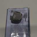 CreaCity 2 for 300 MHz Multicode Linear Garage Door Gate Opener Remote Control with 10 DIP Switch Keychain,Replacement for 3089,3060,3070,308911,MCS308911,MCS306010,MCS307010 Gate Clicker (Black)