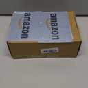 PATIKIL 4 Inch Round Air Vent Covers, 2Pcs ABS Adjustable Soffit Vent Ceiling Ball Jet Nozzle Air Diffuser for Bathroom Kitchen Living Room Ventilation, White