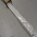 LazBlinds No Drill Cordless Pleated Shades with Suction Cups Light Filtering Top Down Bottom Up Pleated Blinds for Window Glass Size 29 5/8" W × 48" H, White