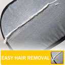 Pet Hair Remover Glove, Electrostatic Removal Gloves for Pet Hair, Pet Hair Remover Gloves for Dog & Cat, Reusable Pet Hair Remover Glove for Carpet, Couch, Clothing, Furniture