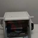 Ronco 6000 Platinum Series Rotisserie Oven, Digital Display, 12-Pound Capacity, Auto Shutoff, Includes Rotisserie Spit, Multi-Purpose Basket, 3 Cooking Functions: Rotisserie, Sear and No Heat Rotation