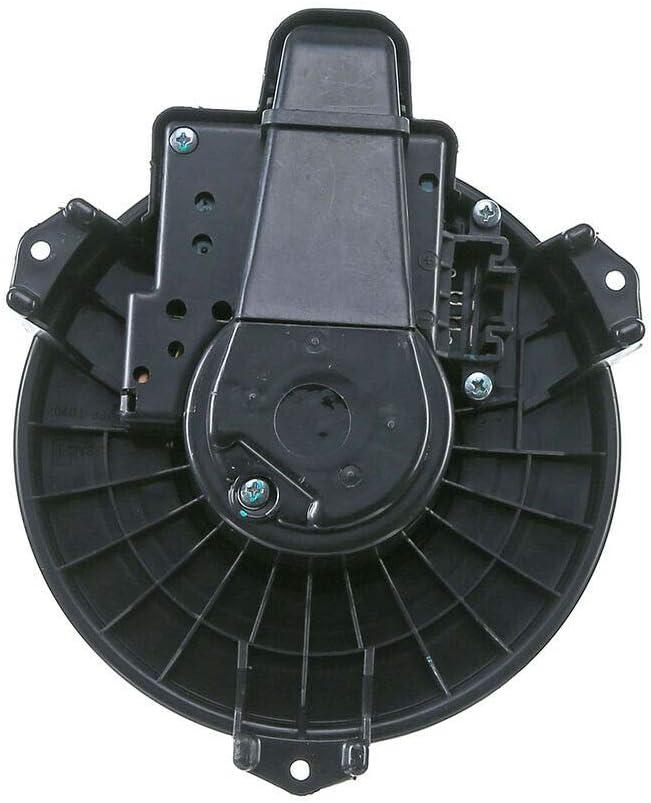 Replacement HVAC Blower Heater Motor 3-Pin With Fan Cage Mechanics Choice for Toyota RAV4 2006-2016 w/ATC