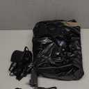 KAERMU Inflatable Deck Chair with Air Pump, Foldable Lounge Chair for Bedroom and Living Room, Indoor Sofa Lounge with Handrails(Brown)