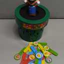 TOMY Pop Up Super Mario Board Game - Family and Preschool Games for Family Game Night - Kids Activities and Super Mario Toys - Girls and Boys Games - 2-4 Players - Ages 4 Years and Up