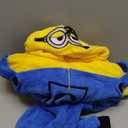 INTIMO Despicable Me Men's Minions Costume Kigurumi Union Suit One Piece Pajama Outfit (XX-Large-3X-Large, Multicolored)